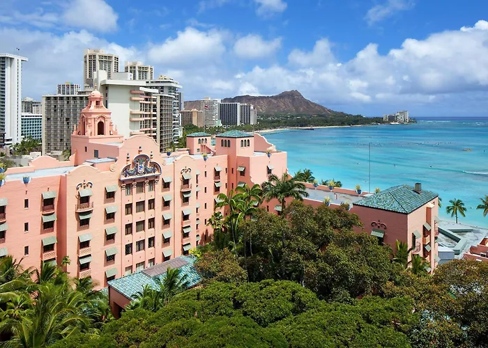 Hôtels de luxe à Honolulu