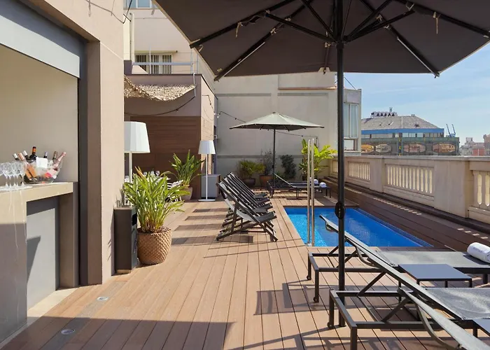 Hotel H10 Urquinaona Plaza Barcelona