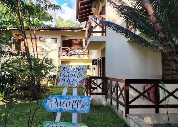 Pousada Aparas Sao Sebastiao 