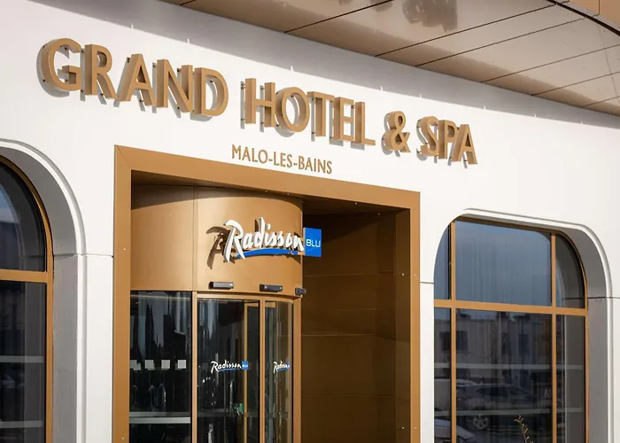 Radisson Blu Grand Hotel&Spa, Malo-Les-Bains Dunkirk