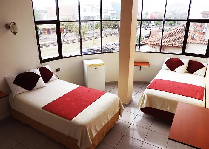 Hoteles en Santa Cruz de La Sierra