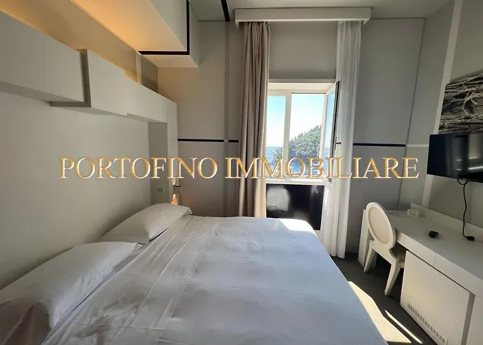 Portofino Suite Vista Mare Con Spiaggia Privata
