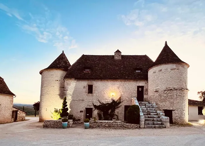 Hôtel Les Vieilles Tours Rocamadour