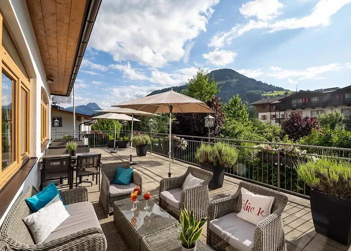 Alpen Glück Hotel Kirchberger Hof Kirchberg in Tirol