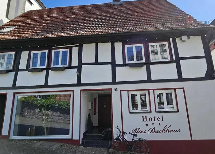 Hotel Altes Backhaus Arnsberg