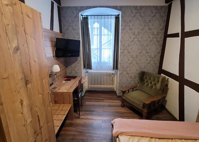 Schwarzes Lamm Hotel Rothenburg ob der Tauber