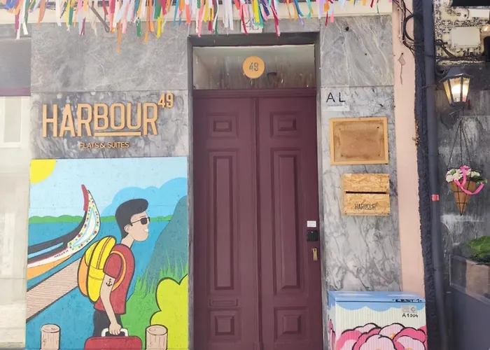 Harbour49 - Aveiro Flats & Suites