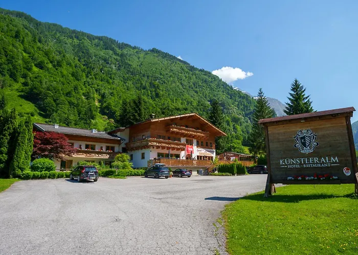 Hotel Künstleralm Kaprun