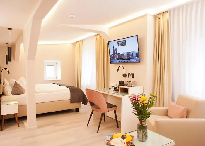 Hotel Schweriner Hof Stralsund