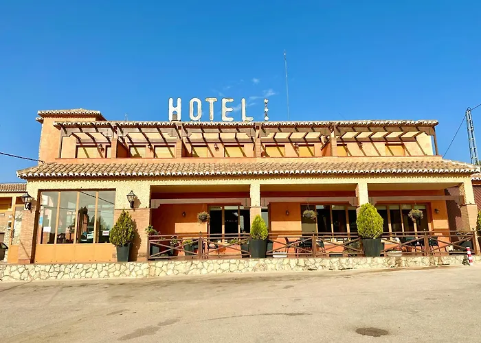 Hotel Restaurante Los Caños de la Alcaiceria Alhama de Granada