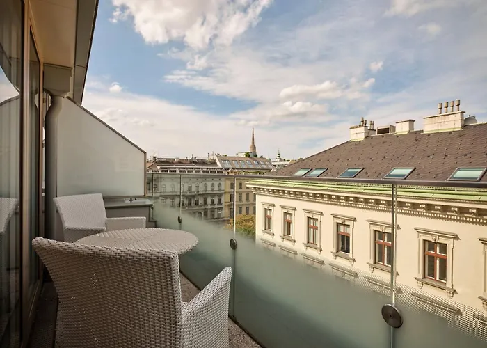 Hotel The Ritz-Carlton, Wien