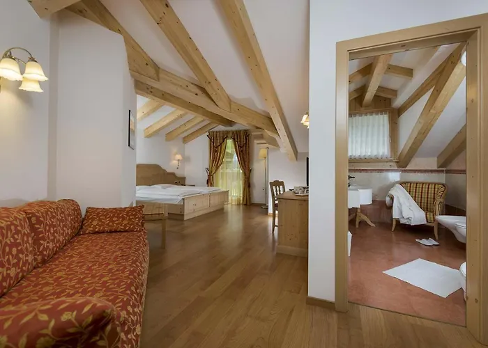 Hotel B&B Andreas Canazei