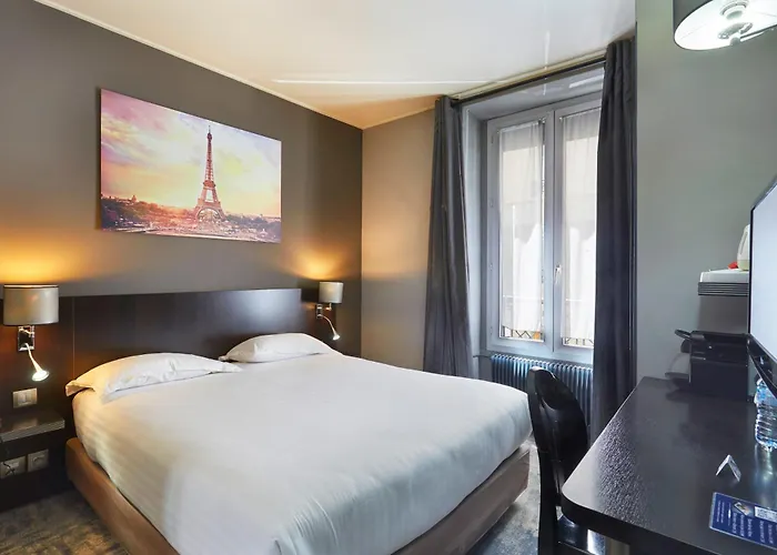 Logis hôtel Jardin de Villiers Paris