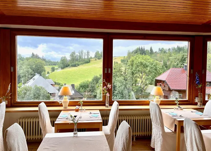 Hotel Sonnenberg Garni Hinterzarten