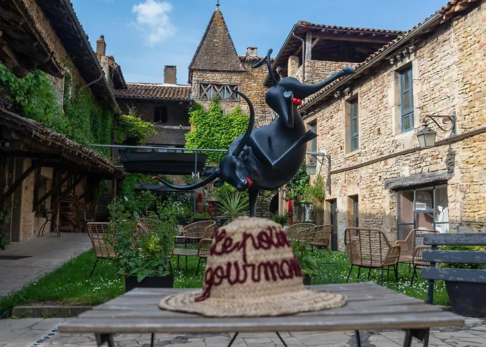 Art'Hotel&SPA Le Potin Gourmand Cluny