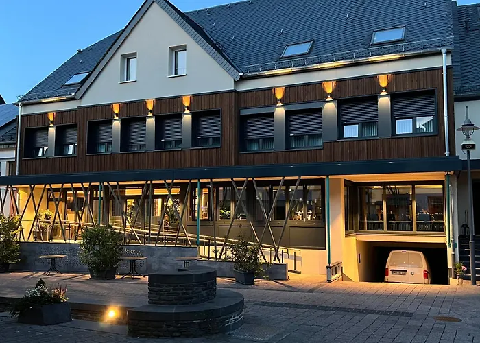 Hotel Hochwaldcafe&4-Witz Morbach
