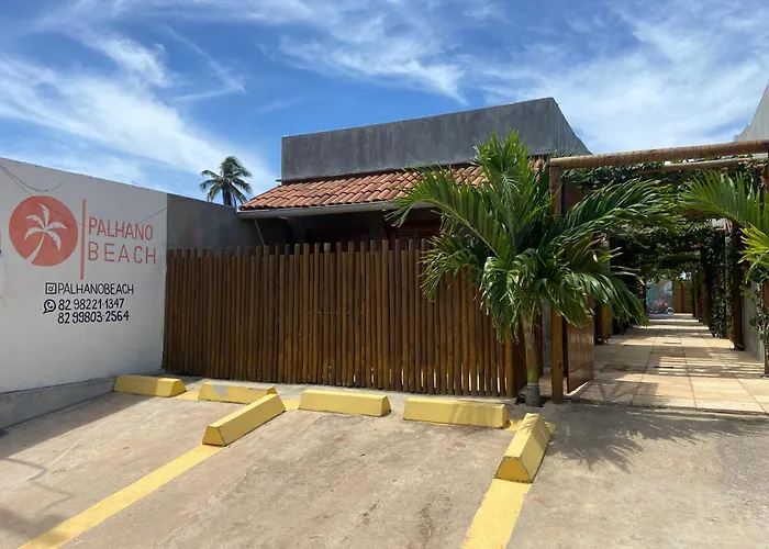 Chale Palhano Beach São Miguel dos Milagres