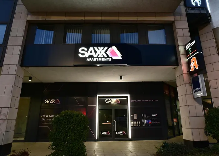 Saxx Apartments Leipzig