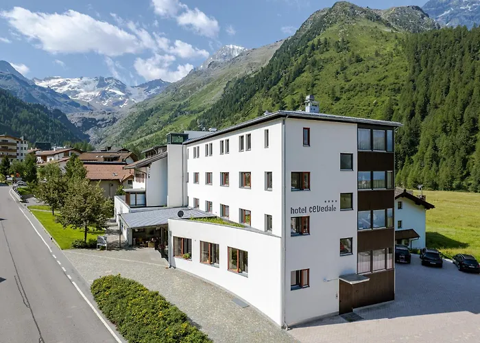 Hotel Cevedale Sulden