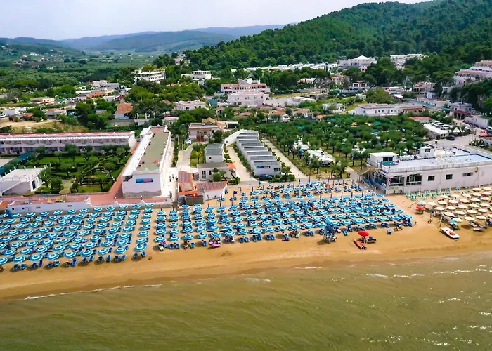 Hotel Sirena - Servizio spiaggia inclusive Peschici