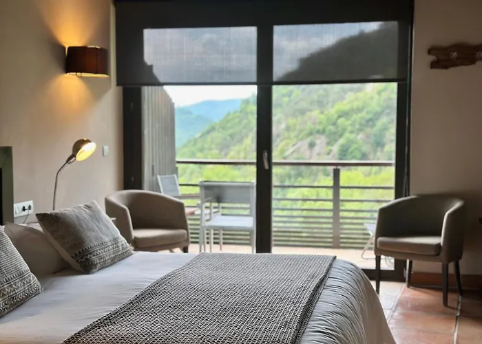 Hotel Rural-Spa Resguard Dels Vents Ribes De Freser