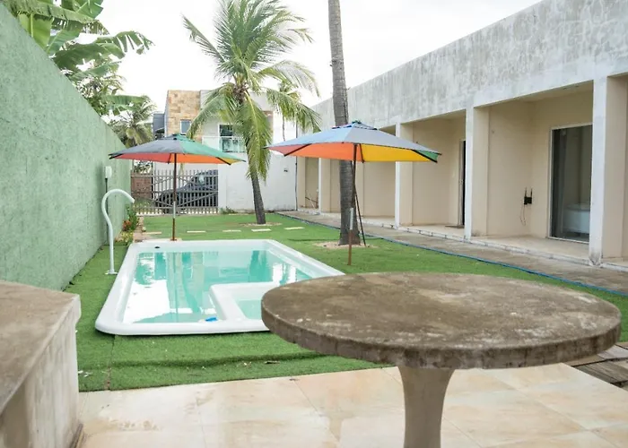 Flats Taiba Praia Centro