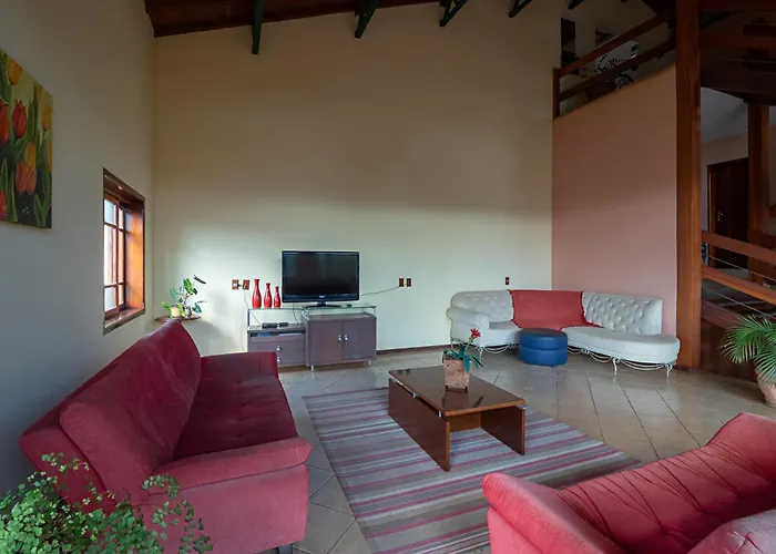 Hotel Vivenda Das Cachoeiras Brotas