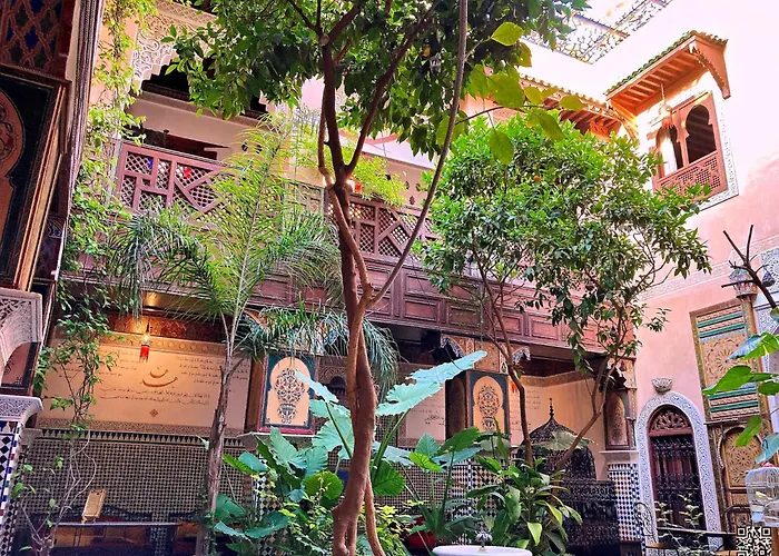 Riad Toyour- Riad Of Birds Fez