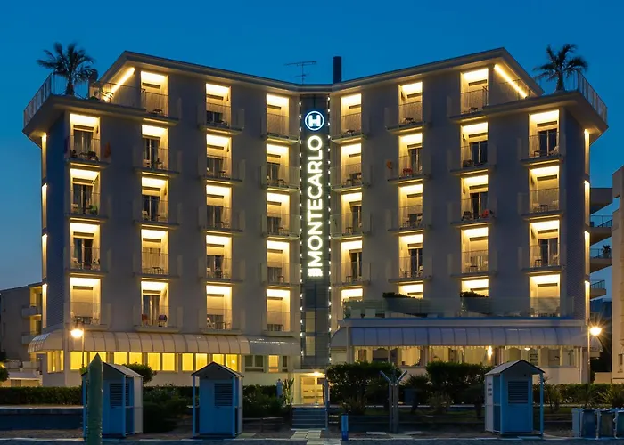 Hotel Montecarlo 3 Stelle Superior Caorle