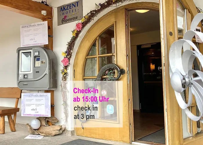 Akzent Hotel Alpenrose Nesselwang