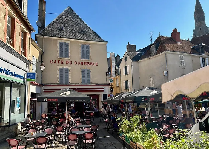 Hôtels à La Châtre
