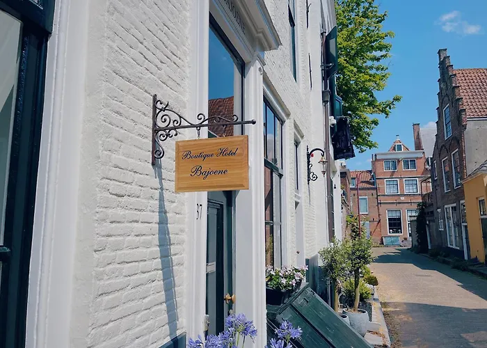 Boutique Hotel Bajoene Middelburg