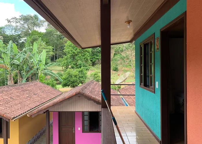 Chales Recanto Do Bosque Lumiar Nova Friburgo