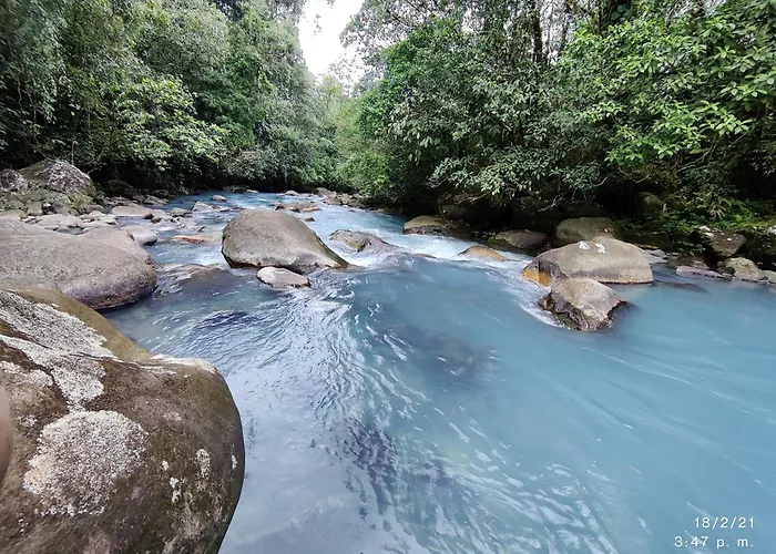 Hotels in Rio Celeste