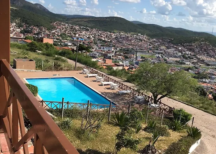 Hotel Serra Do Ouro Jacobina 
