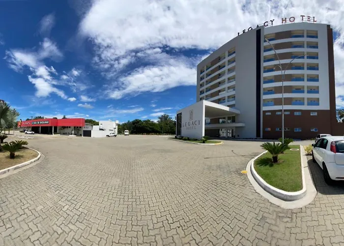 Legacy Hotel Guaratinguetá - Ao lado de Aparecida -SP