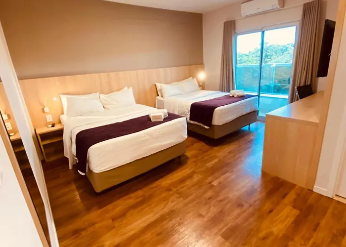 Legacy Hotel Guaratinguetá - Ao lado de Aparecida -SP