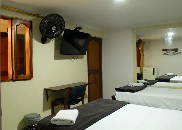 Hoteles en Caldas