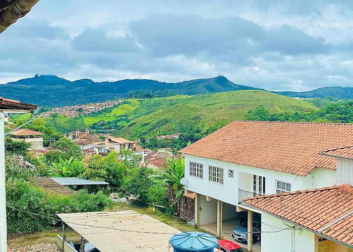 Hospedaria Vila Rica - 1 km do centro histórico