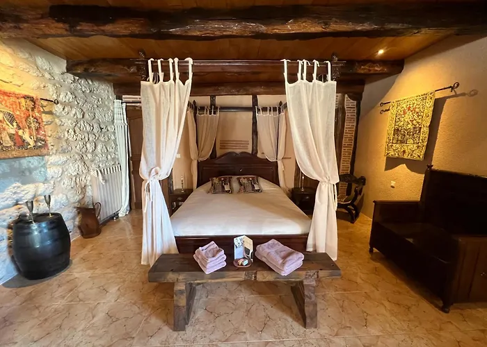 Le Relais des Chevaliers La Suite des Seigneurs