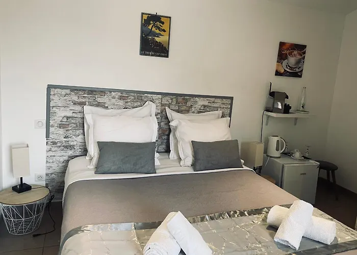 Hôtel U Passa Tempu Corte 