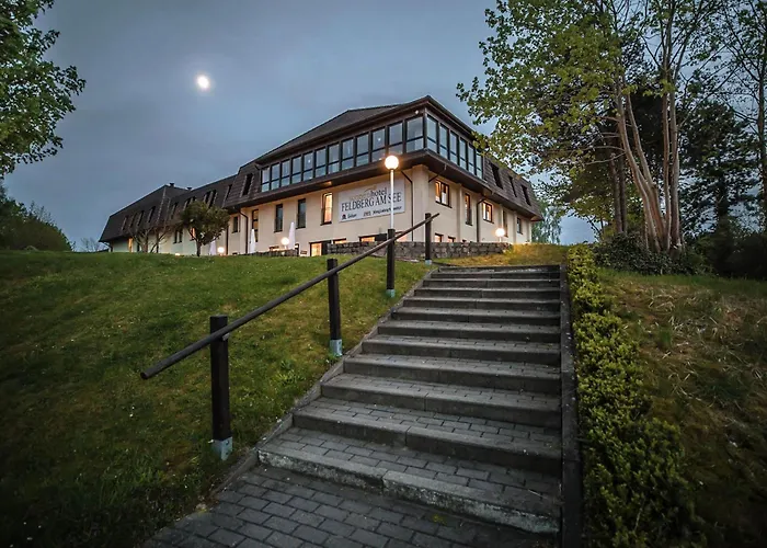 Sonnenhotel Feldberg am See Feldberger Seenlandschaft