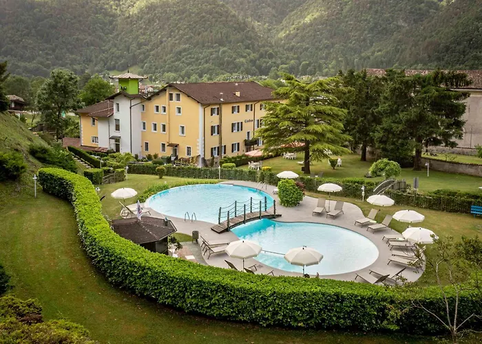 Good Life Hotel Garden - Private Spa And Pool Pieve Di Ledro