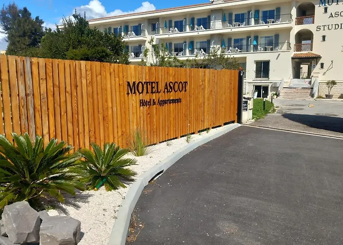 MOTEL ASCOT - Hotel&Appartements Cagnes-sur-Mer