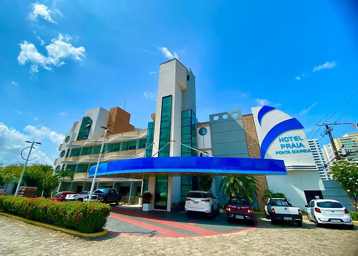 Hotel Praia Ponta D'Areia São Luís
