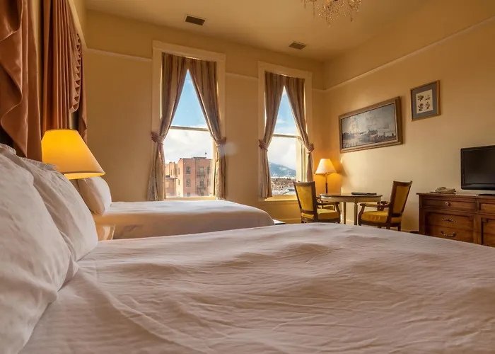 Geiser Grand Hotel Baker City