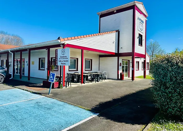 Ever Route 64 Brit Hotel Tarbes Ibos