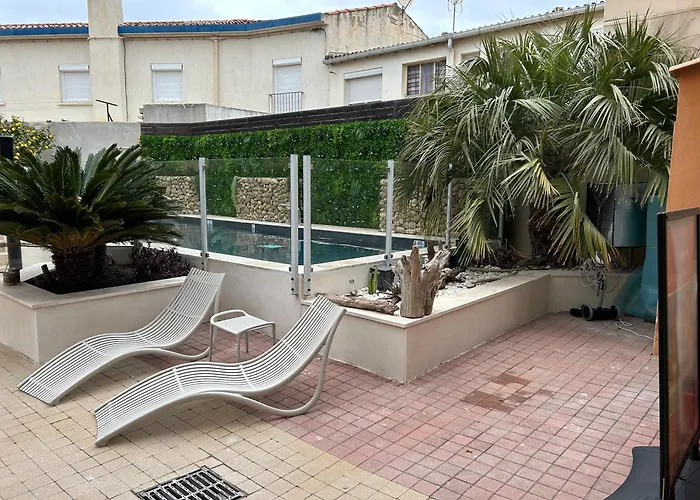 Logis Hotel De La Clape Narbonne-Plage