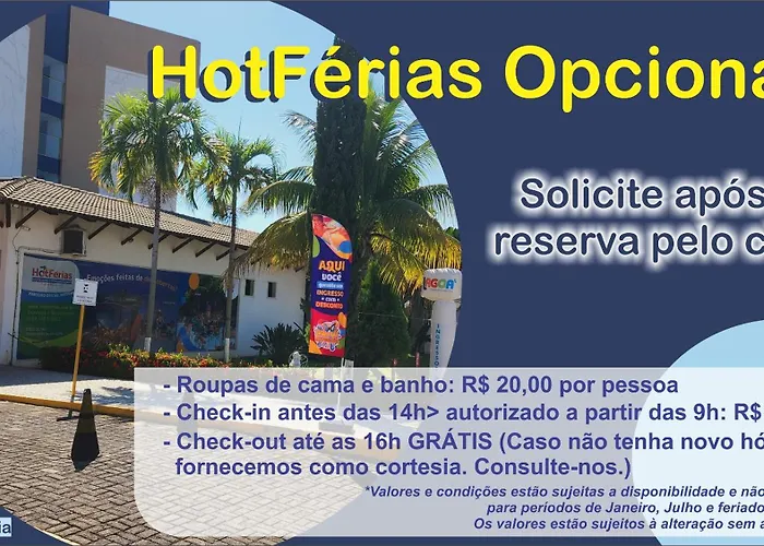 HotFérias - Flat no Enseada Caldas Novas, acesso ao Lago e pesca permitida, próx ao Náutico Praia Clube