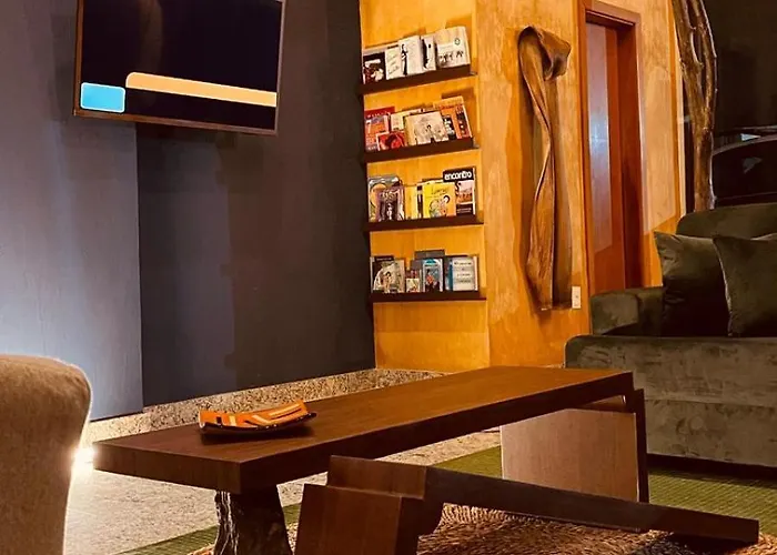 Differential Flat Aparthotel Nova Lima